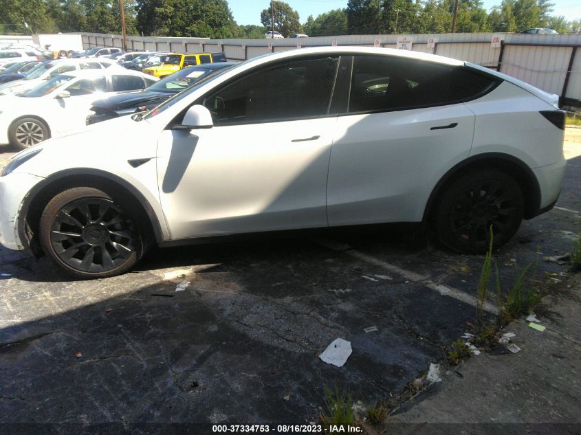 2023 TESLA MODEL Y - 7SAYGDEE5PA071961