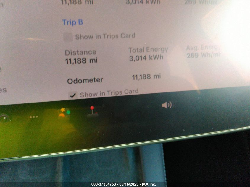 2023 TESLA MODEL Y - 7SAYGDEE5PA071961