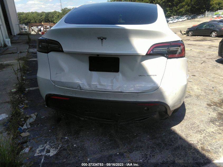 2023 TESLA MODEL Y - 7SAYGDEE5PA071961