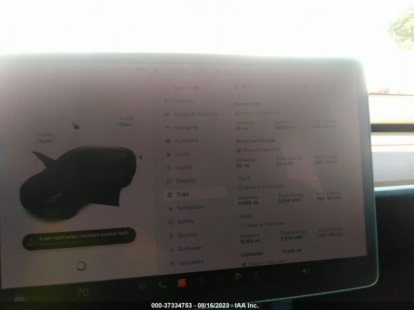 2023 TESLA MODEL Y - 7SAYGDEE5PA071961
