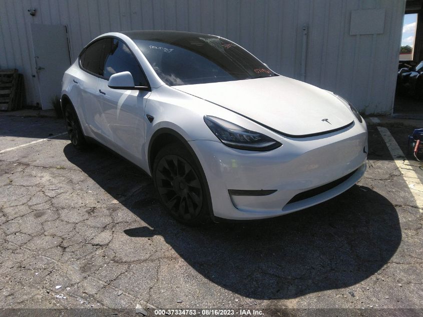 2023 TESLA MODEL Y - 7SAYGDEE5PA071961