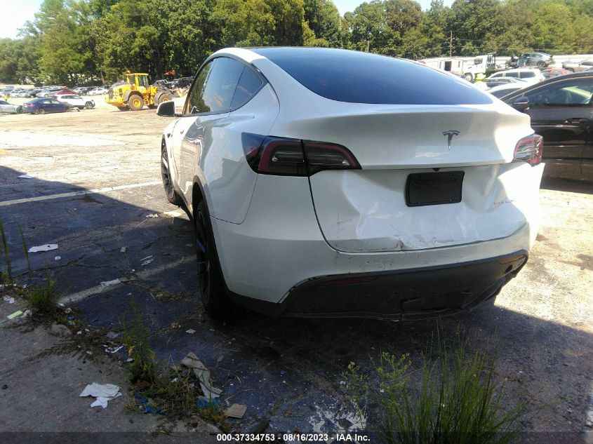 2023 TESLA MODEL Y - 7SAYGDEE5PA071961