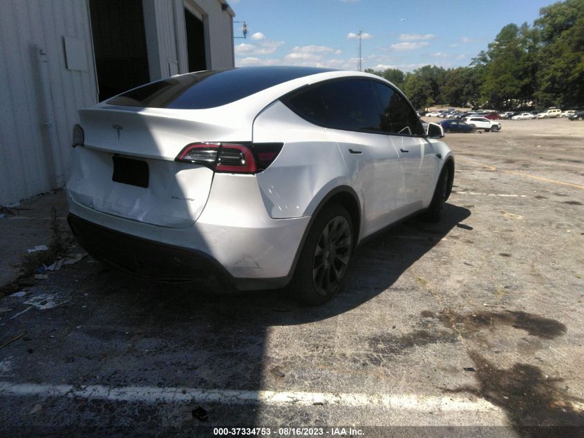 2023 TESLA MODEL Y - 7SAYGDEE5PA071961