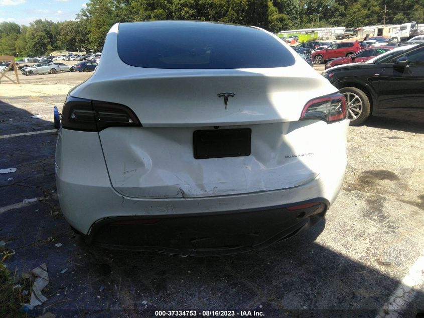 2023 TESLA MODEL Y - 7SAYGDEE5PA071961