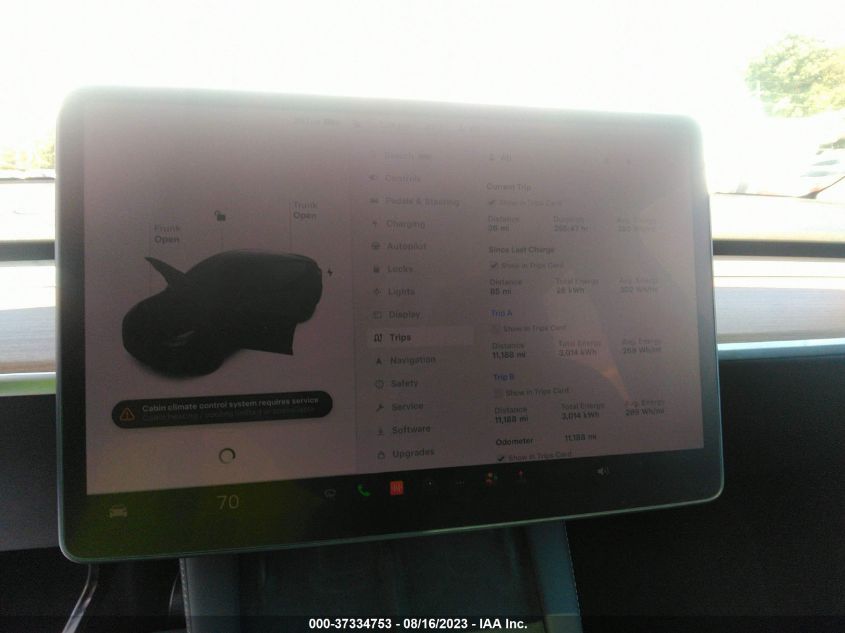 2023 TESLA MODEL Y - 7SAYGDEE5PA071961