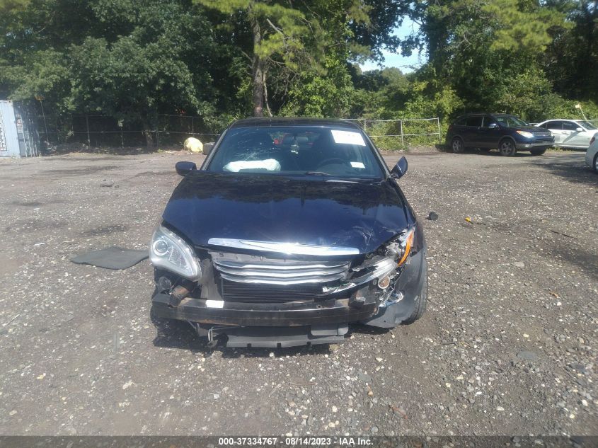 2013 CHRYSLER 200 TOURING - 1C3CCBBB8DN743405