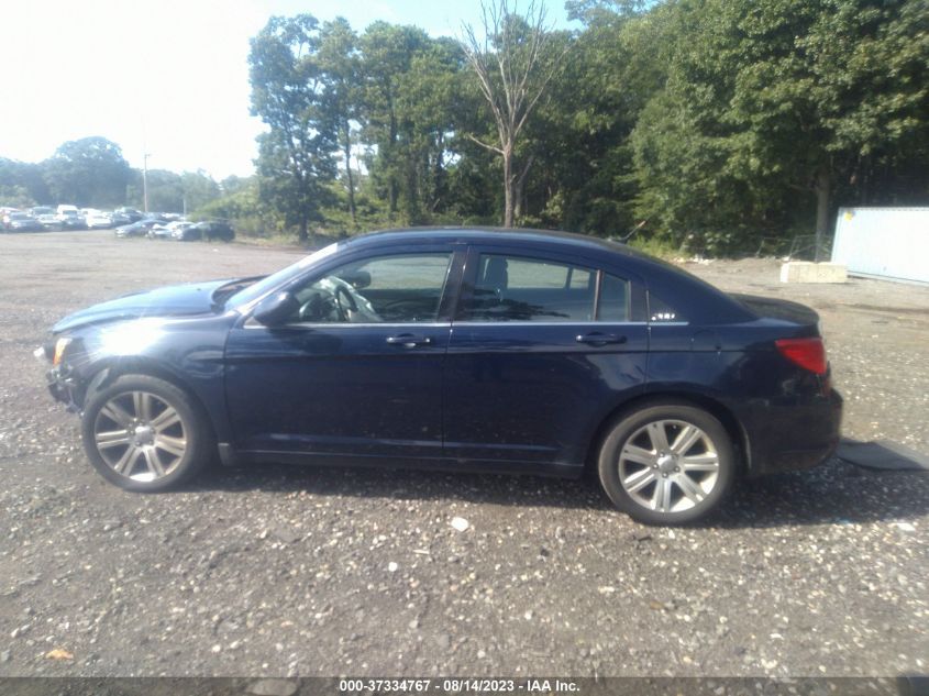 2013 CHRYSLER 200 TOURING - 1C3CCBBB8DN743405