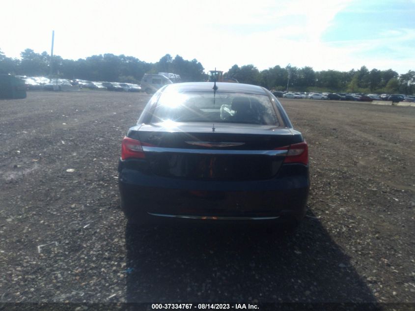 2013 CHRYSLER 200 TOURING - 1C3CCBBB8DN743405