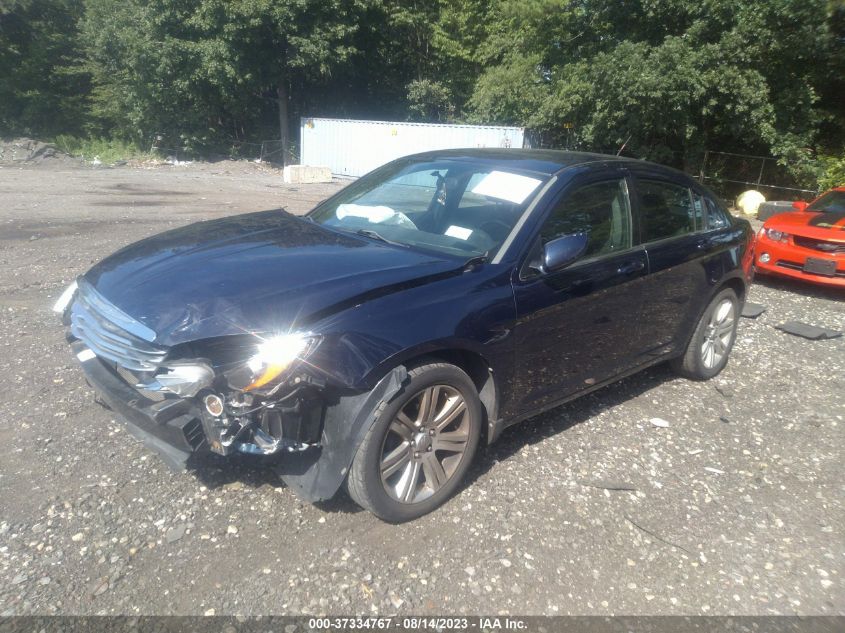 2013 CHRYSLER 200 TOURING - 1C3CCBBB8DN743405