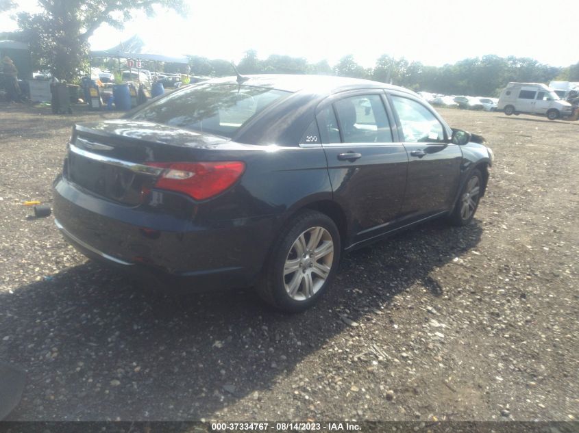 2013 CHRYSLER 200 TOURING - 1C3CCBBB8DN743405