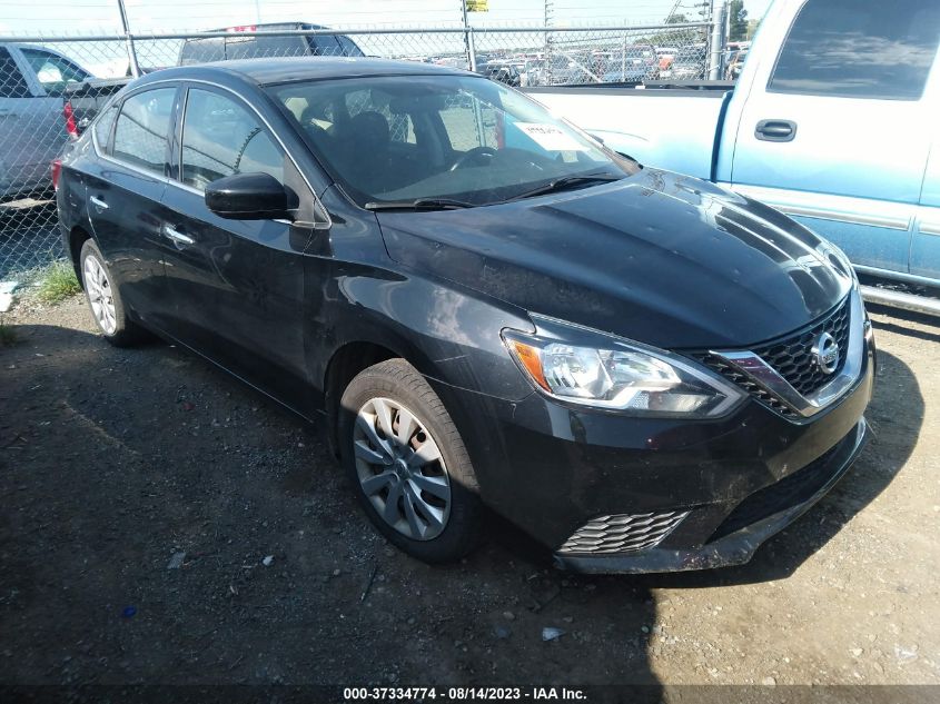 2016 NISSAN SENTRA S - 3N1AB7AP0GY265720