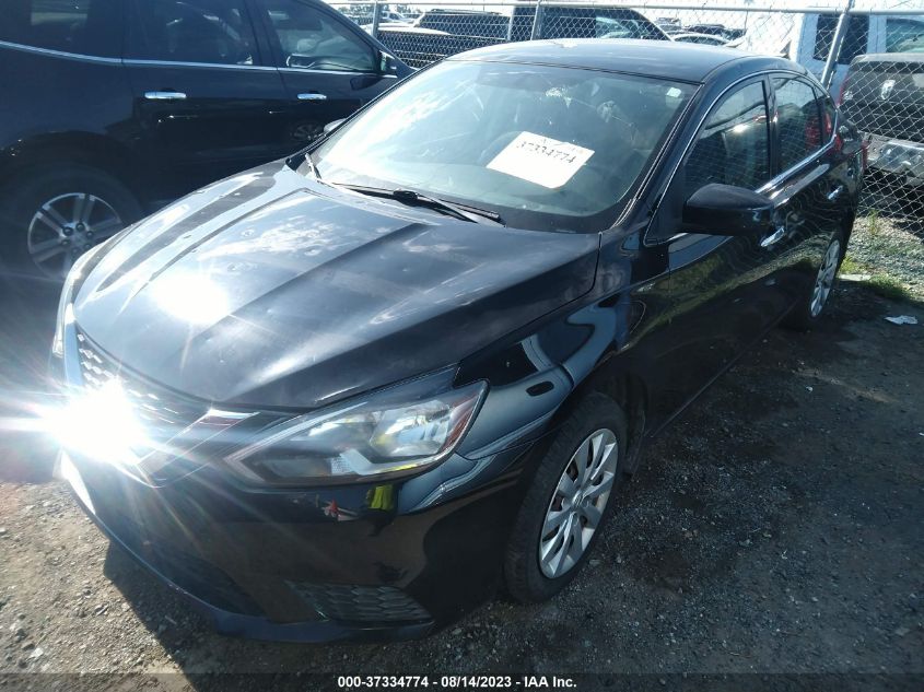 2016 NISSAN SENTRA S - 3N1AB7AP0GY265720