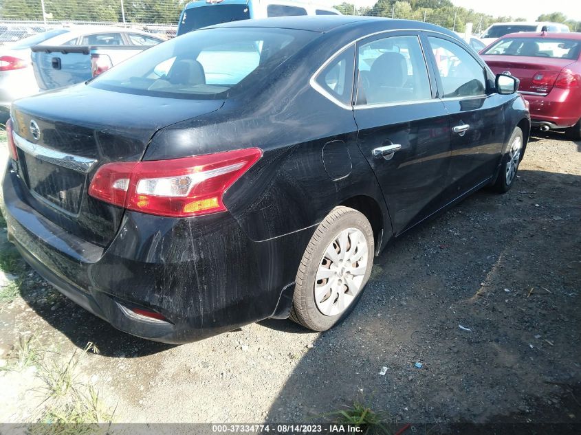 2016 NISSAN SENTRA S - 3N1AB7AP0GY265720