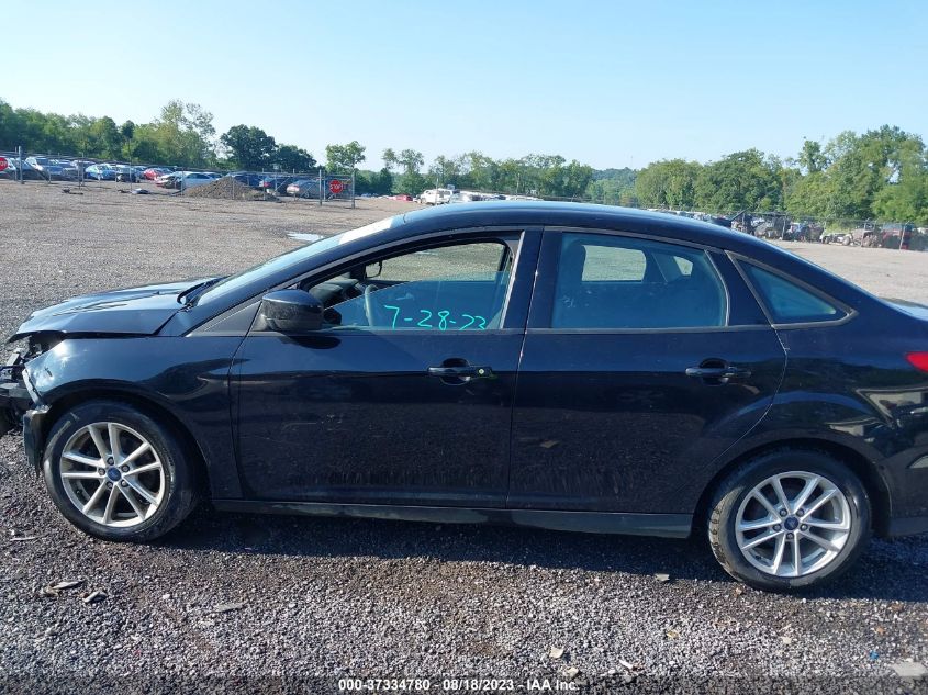 2018 FORD FOCUS SE - 1FADP3F28JL320566