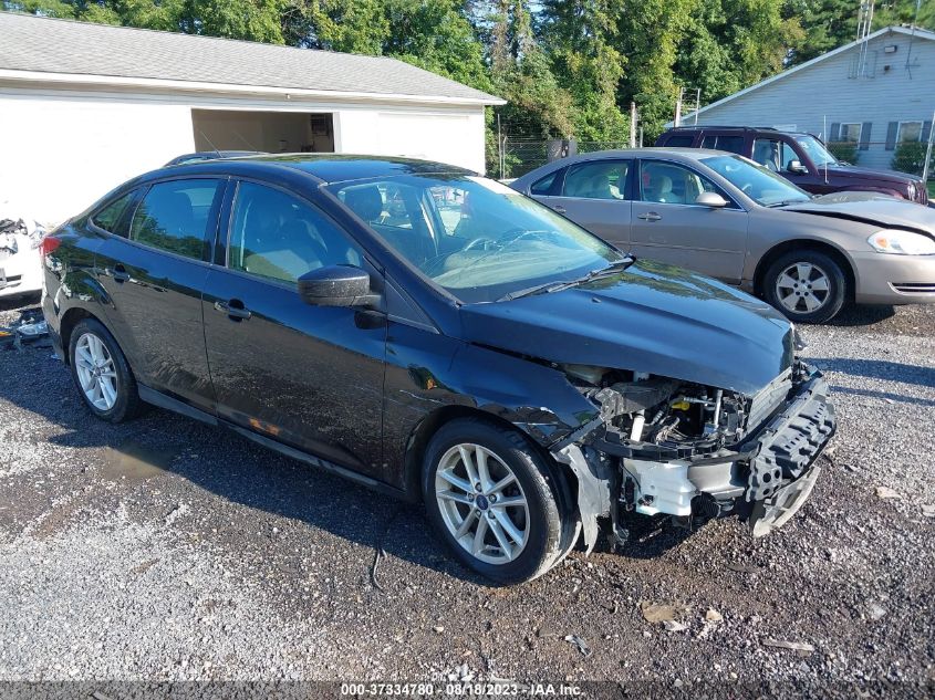 2018 FORD FOCUS SE - 1FADP3F28JL320566