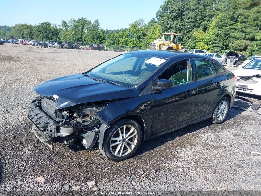 2018 FORD FOCUS SE - 1FADP3F28JL320566