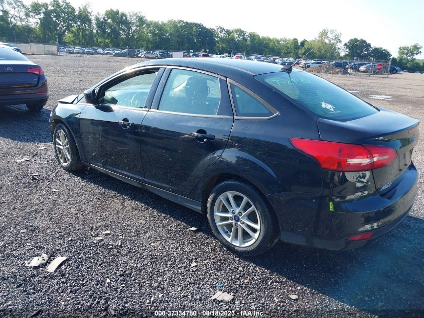 2018 FORD FOCUS SE - 1FADP3F28JL320566