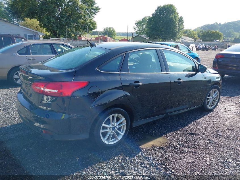 2018 FORD FOCUS SE - 1FADP3F28JL320566