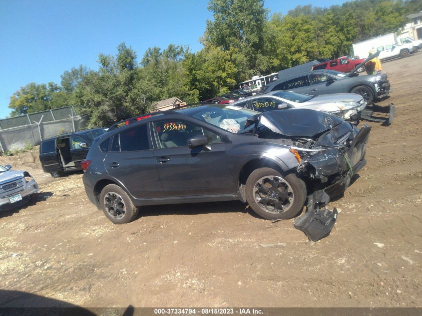 2021 SUBARU CROSSTREK PREMIUM - JF2GTAEC3M8331968