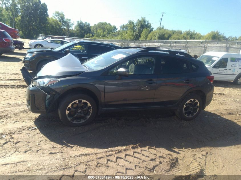 2021 SUBARU CROSSTREK PREMIUM - JF2GTAEC3M8331968