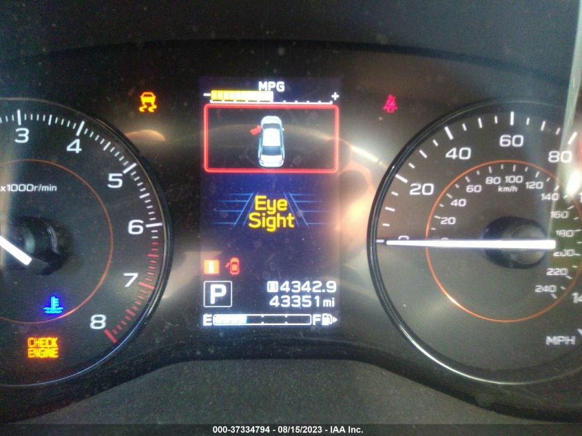 2021 SUBARU CROSSTREK PREMIUM - JF2GTAEC3M8331968