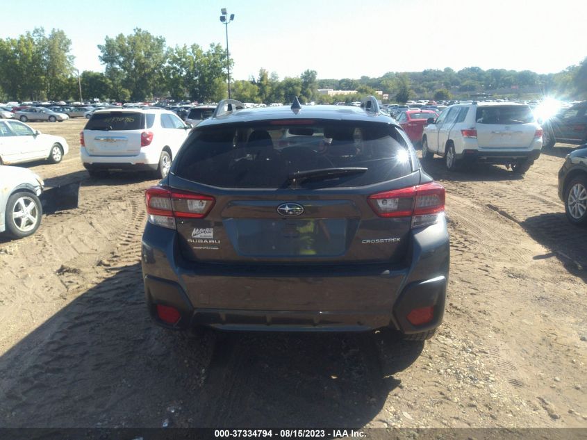 2021 SUBARU CROSSTREK PREMIUM - JF2GTAEC3M8331968