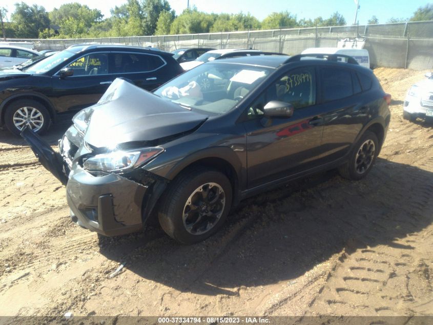 2021 SUBARU CROSSTREK PREMIUM - JF2GTAEC3M8331968