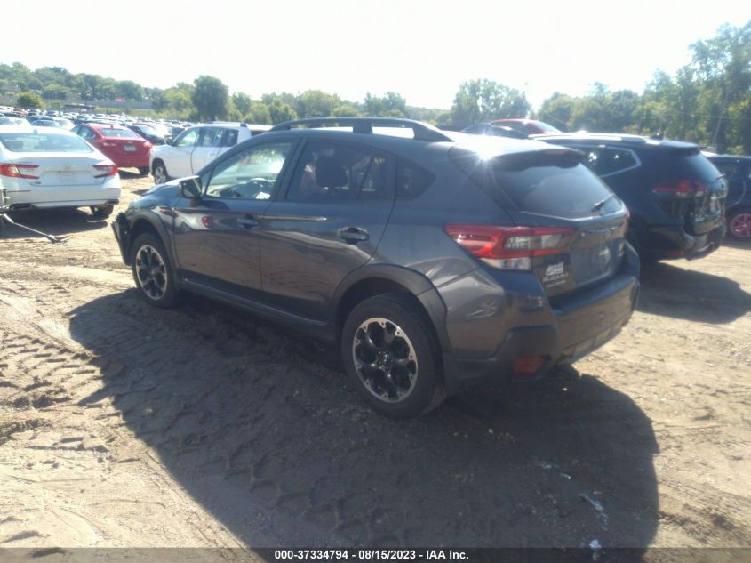 2021 SUBARU CROSSTREK PREMIUM - JF2GTAEC3M8331968