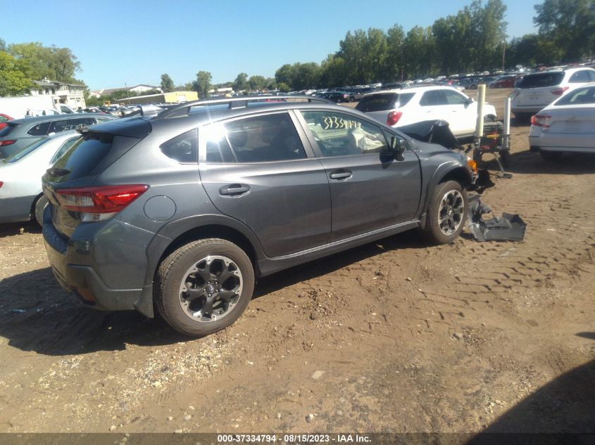 2021 SUBARU CROSSTREK PREMIUM - JF2GTAEC3M8331968