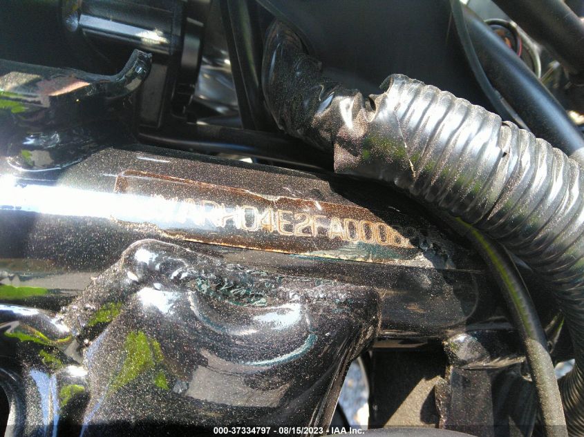 2015 YAMAHA SR400 JYARH04E2FA000828