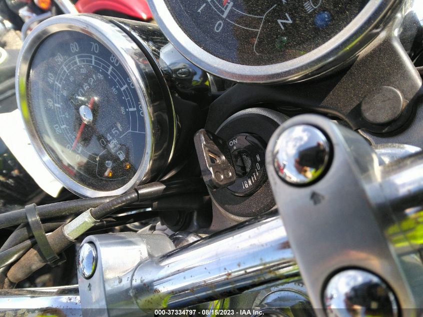 2015 YAMAHA SR400 JYARH04E2FA000828