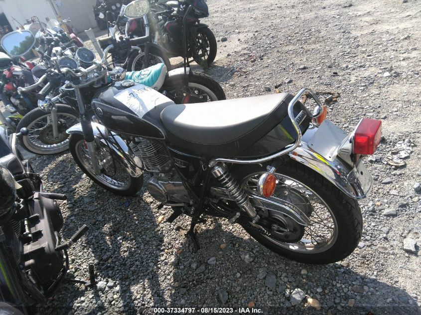 2015 YAMAHA SR400 JYARH04E2FA000828