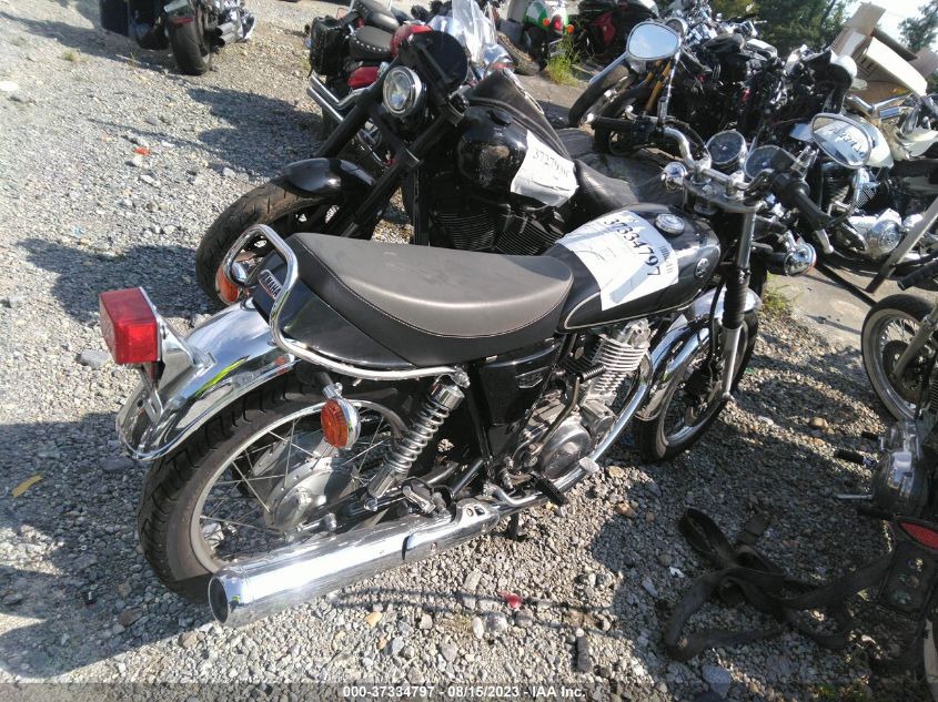 2015 YAMAHA SR400 JYARH04E2FA000828