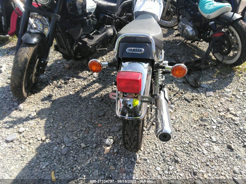 2015 YAMAHA SR400 JYARH04E2FA000828