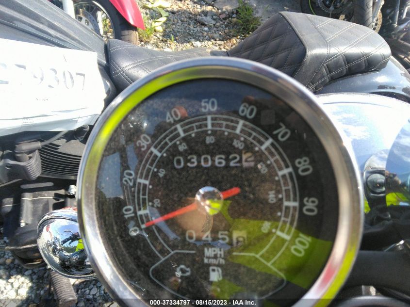 2015 YAMAHA SR400 JYARH04E2FA000828