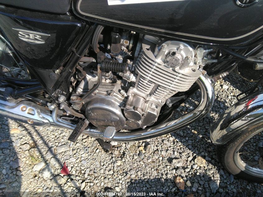 2015 YAMAHA SR400 JYARH04E2FA000828