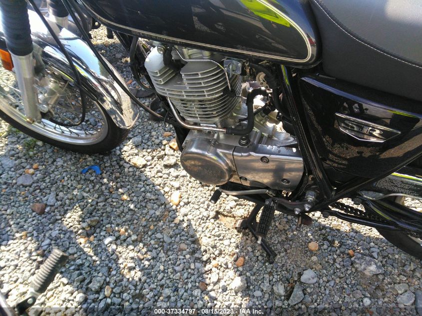 2015 YAMAHA SR400 JYARH04E2FA000828
