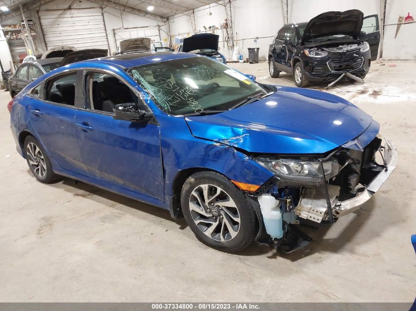 2017 HONDA CIVIC SEDAN EX - 2HGFC2F80HH033017