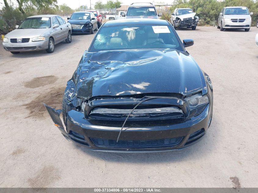 2013 FORD MUSTANG V6 - 1ZVBP8AM0D5221379