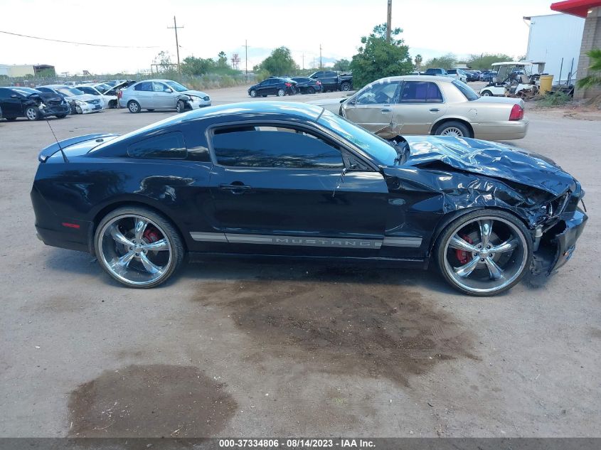 2013 FORD MUSTANG V6 - 1ZVBP8AM0D5221379