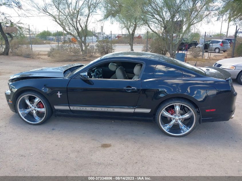 2013 FORD MUSTANG V6 - 1ZVBP8AM0D5221379