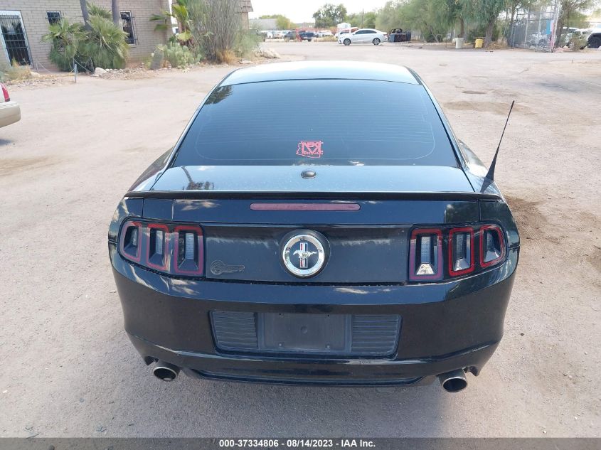 2013 FORD MUSTANG V6 - 1ZVBP8AM0D5221379