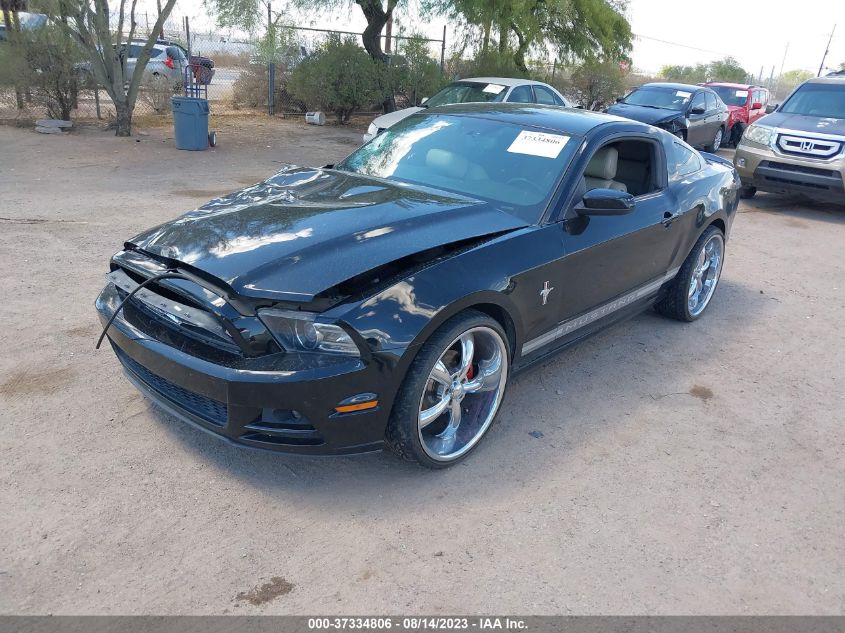 2013 FORD MUSTANG V6 - 1ZVBP8AM0D5221379