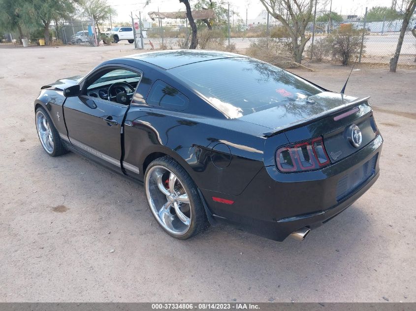 2013 FORD MUSTANG V6 - 1ZVBP8AM0D5221379