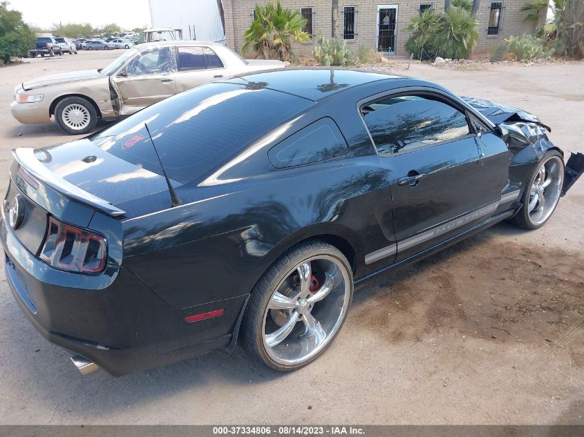 2013 FORD MUSTANG V6 - 1ZVBP8AM0D5221379