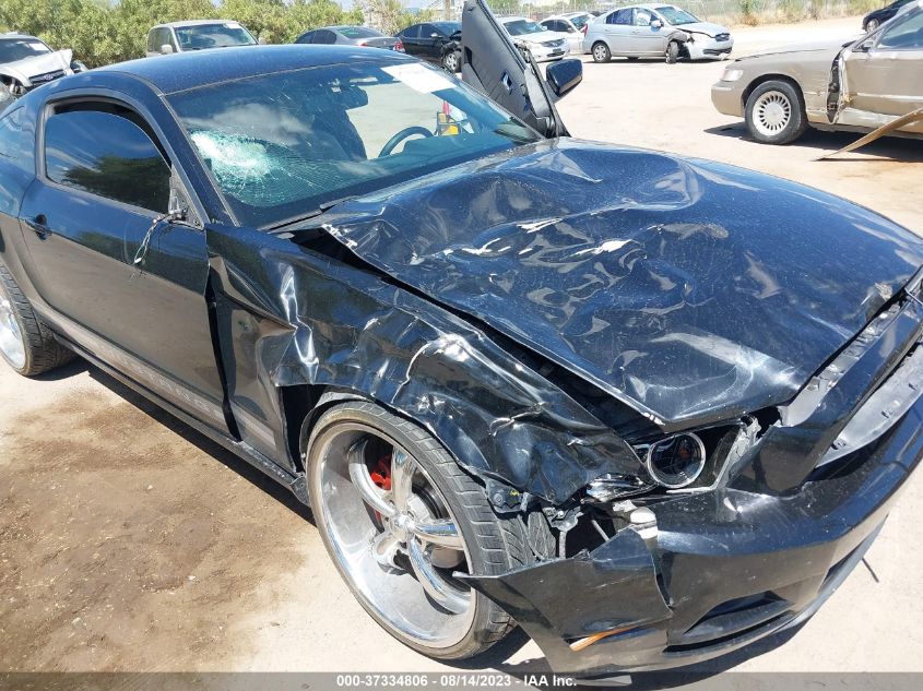 2013 FORD MUSTANG V6 - 1ZVBP8AM0D5221379