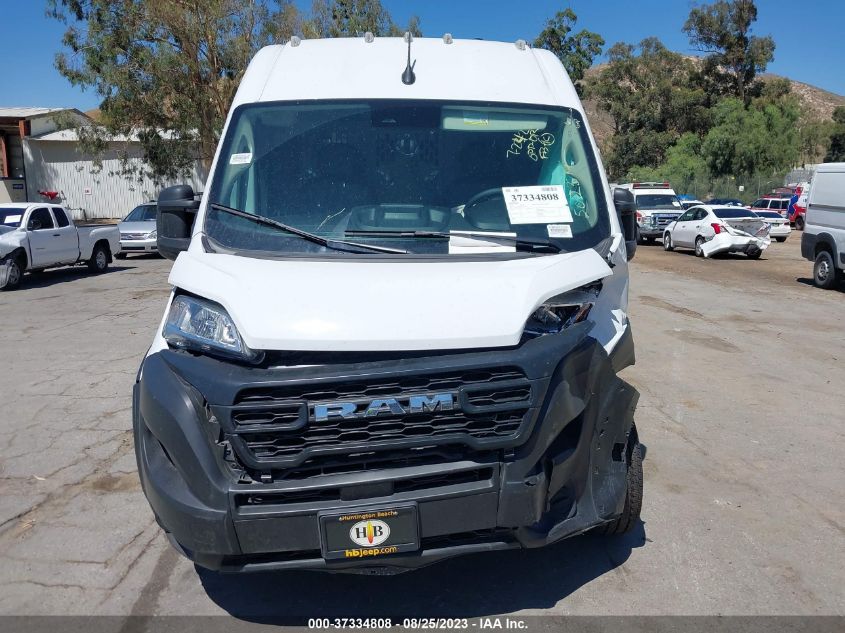 2023 RAM PROMASTER 2500 HIGH ROOF 159" WB 3C6LRVDG6PE502379