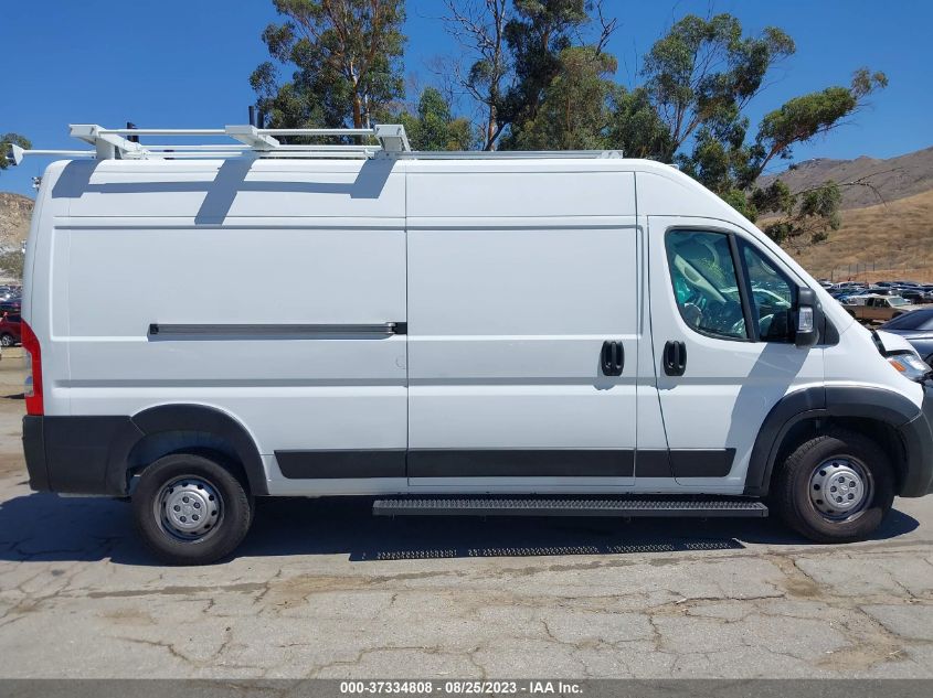 2023 RAM PROMASTER 2500 HIGH ROOF 159" WB 3C6LRVDG6PE502379