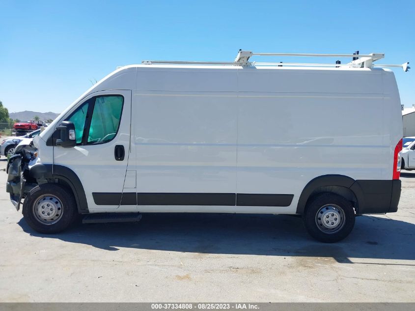2023 RAM PROMASTER 2500 HIGH ROOF 159" WB 3C6LRVDG6PE502379