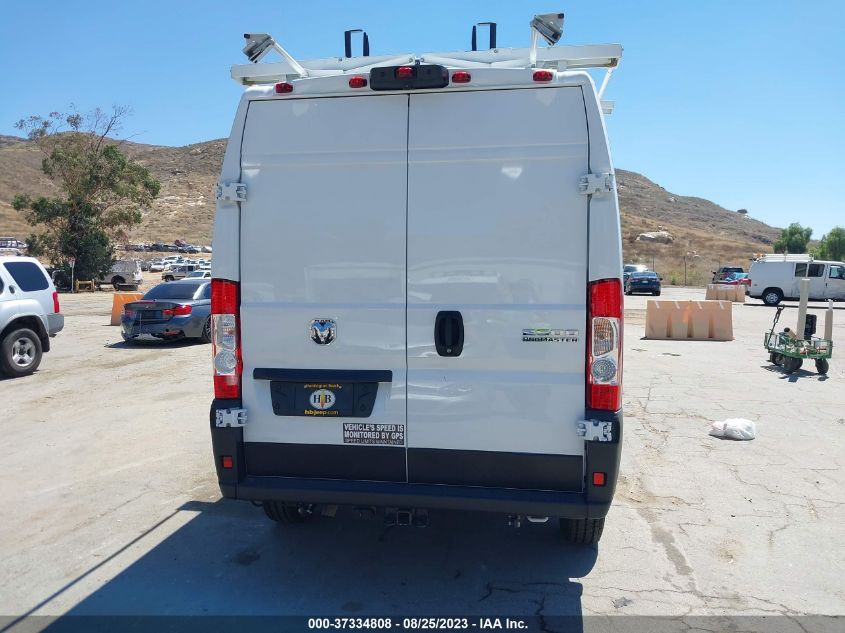 2023 RAM PROMASTER 2500 HIGH ROOF 159" WB 3C6LRVDG6PE502379